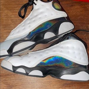 Jordan Retro 13 Barons, iridescent Nike